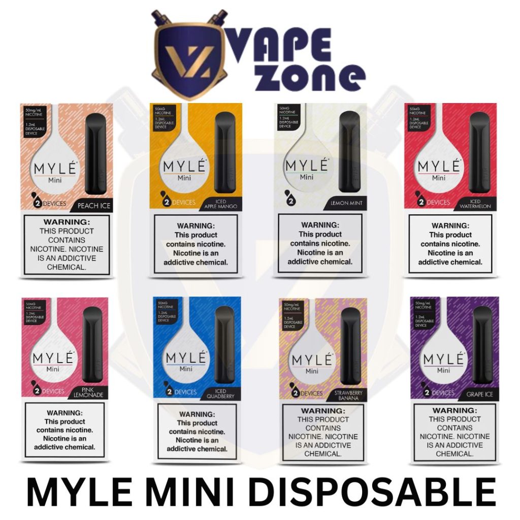 MYLE MINI DISPOSABLE | DISPISABLE VAPE DUBAI