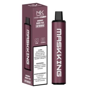 Maskking High Gt Disposable Pod System In Dubai - Cherry Dark Fizz