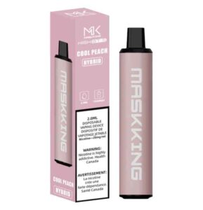 Maskking High Gt Disposable Pod System In Dubai - Cool Peach