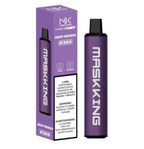 Maskking High Gt Disposable Pod System In Dubai - Grape Paradise