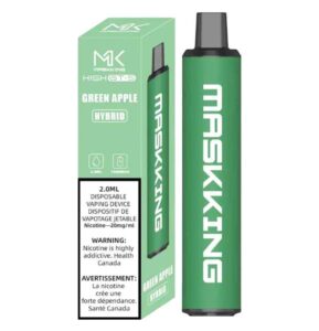 Maskking High Gt Disposable Pod System In Dubai - Green Apple