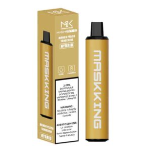 Maskking High Gt Disposable Pod System In Dubai - Mango Peach Tangerine