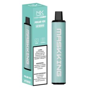 Maskking High Gt Disposable Pod System In Dubai - Polar Ice