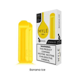 Myle Mini Disposable Pods in Dubai - Banana Ice