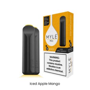 Myle Mini Disposable Pods in Dubai - Iced Apple Mango