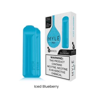 Myle Mini Disposable Pods in Dubai - Iced Blueberry