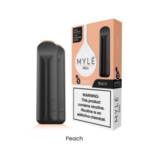 Myle Mini Disposable Pods in Dubai - Peach