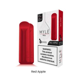 Myle Mini Disposable Pods in Dubai - Red Apple