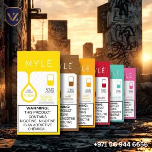 Myle V4 Replacement Pod In Dubai
