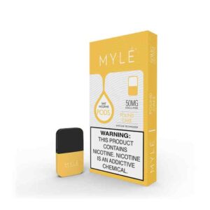Myle V4 Replacement Pod In Dubai - Pound Cake