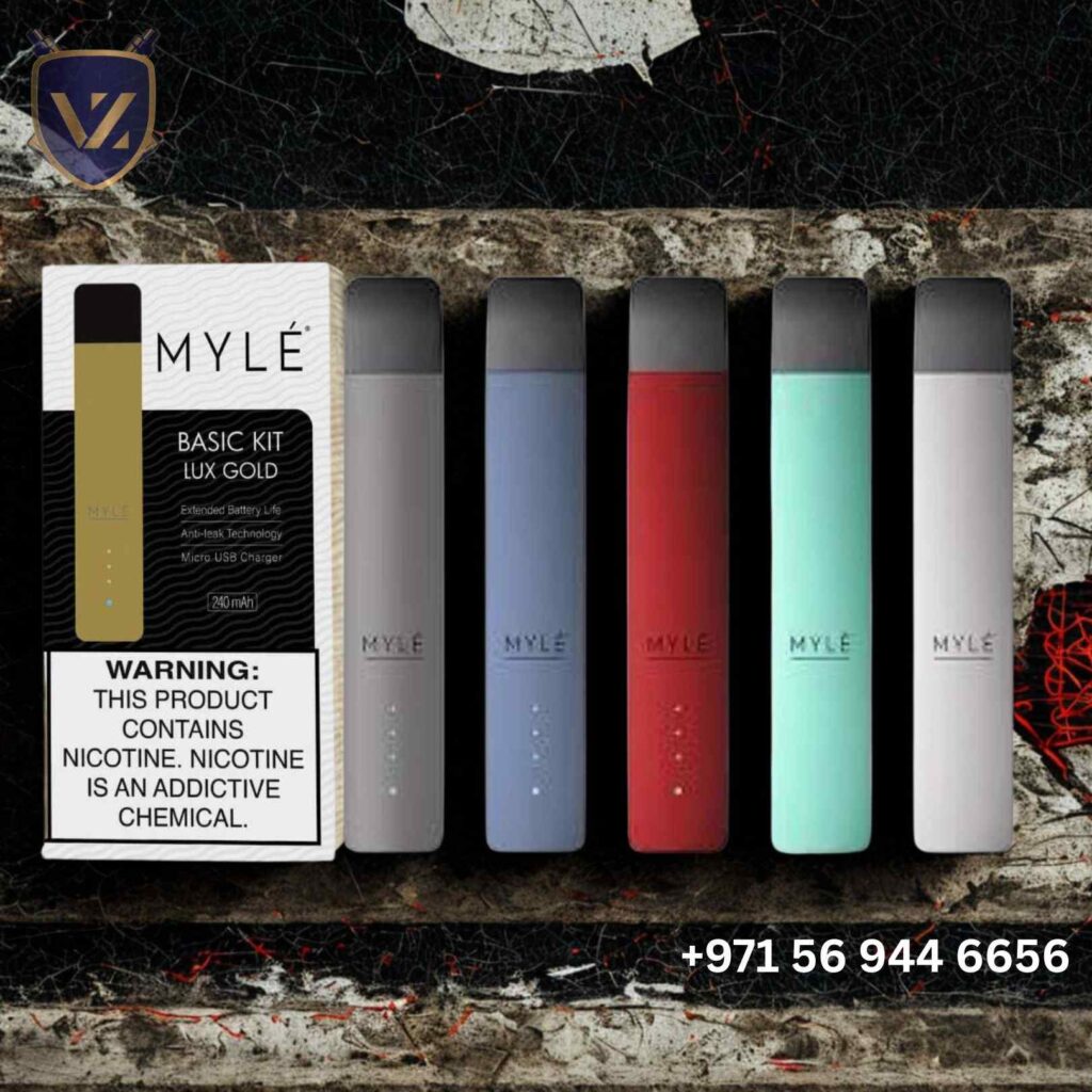 Myle V4 Starter Pod Kit 20Mg In Dubai