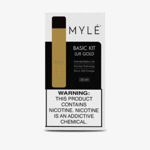 Myle V4 Starter Pod Kit 20Mg In Dubai - lux gold