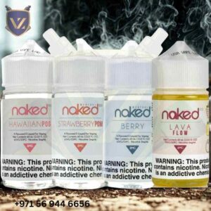 NAKED 60ML E JUICE 3MG In Dubai