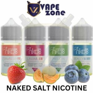 NAKED SALT NICOTINE | 20MG SALT E-JUICE