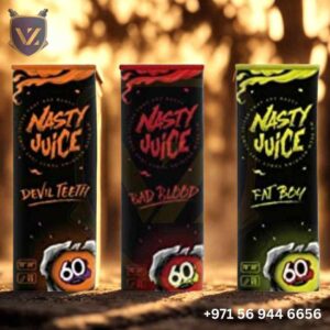 NASTY 60ML E LIQUID 3mg In Dubai