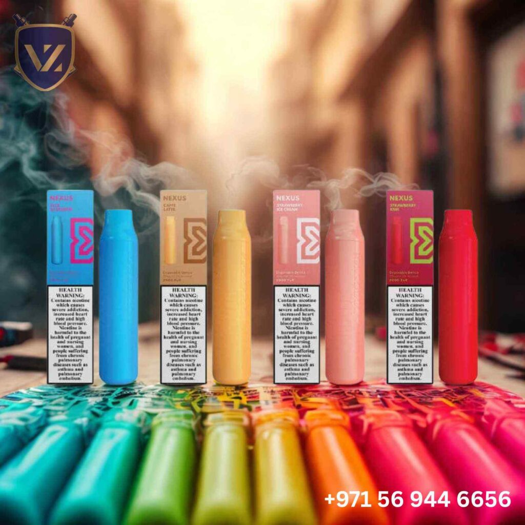NEXUS DISPOSABLE VAPE 2000 PUFFS IN DUBAI
