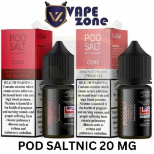 POD SALT E LIQUID BRITISH MADE SALTNIC
