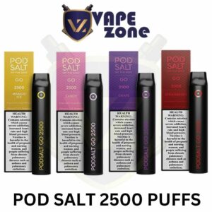 POD SALT GO DISPOSABLE