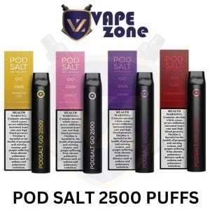 POD SALT GO DISPOSABLE