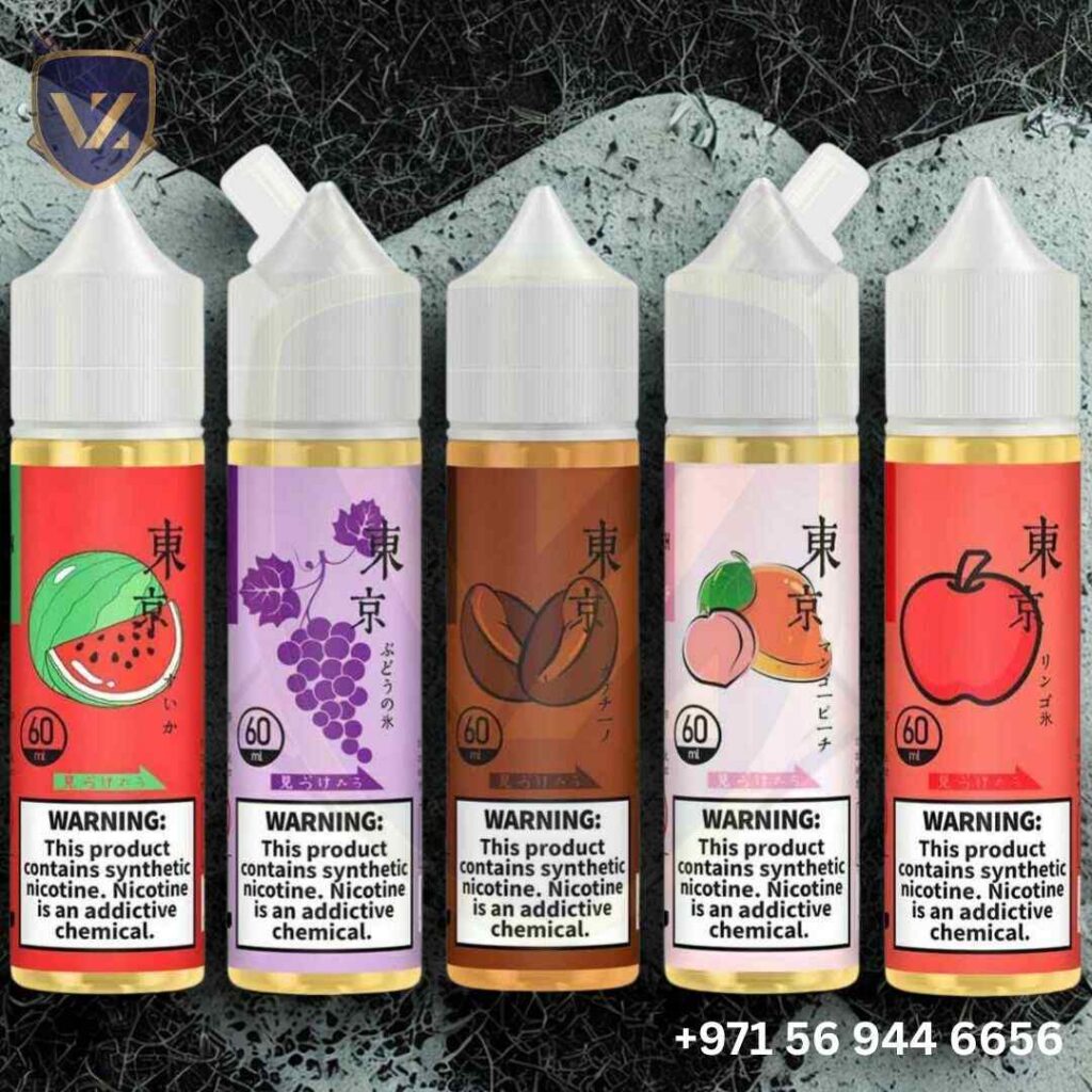 TOKYO 60ML E LIQUID 3MG VAPE JUICE In Dubai