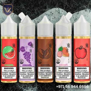 TOKYO 60ML E LIQUID 3MG VAPE JUICE In Dubai