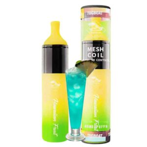 Tugboat EVO 4500 Puffs 50Mg Disposable Vape In Dubai - Bahamas Mamas