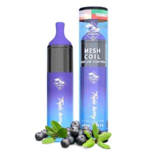Tugboat EVO 4500 Puffs 50Mg Disposable Vape In Dubai - Blueberry Ice