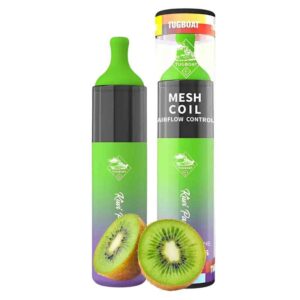 Tugboat EVO 4500 Puffs 50Mg Disposable Vape In Dubai - Kiwi Passion Fruit