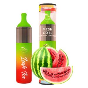 Tugboat EVO 4500 Puffs 50Mg Disposable Vape In Dubai - Lush Ice