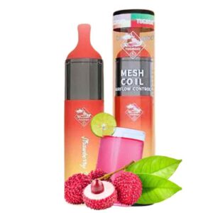 Tugboat EVO 4500 Puffs 50Mg Disposable Vape In Dubai - Strawberry Lychee