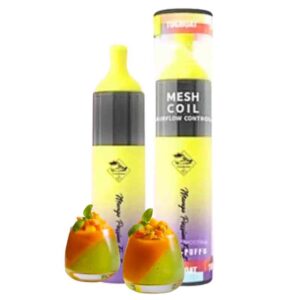 Tugboat EVO 4500 Puffs 50Mg Disposable Vape In Dubai - Strawberry Passion Fruit