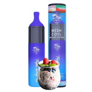 Tugboat EVO 4500 Puffs 50Mg Disposable Vape In Dubai - Triple Berry
