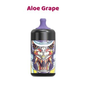 Tugboat Ultra 6000 Puffs Disposable Vape In Dubai - Aloe Grape