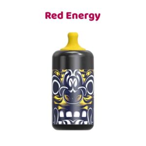 Tugboat Ultra 6000 Puffs Disposable Vape In Dubai - Red Energy