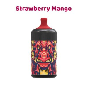 Tugboat Ultra 6000 Puffs Disposable Vape In Dubai - Strawberry Mango