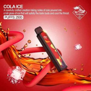 Tugboat XXL 2500 Puff Disposable Vape In Dubai - Cola Ice