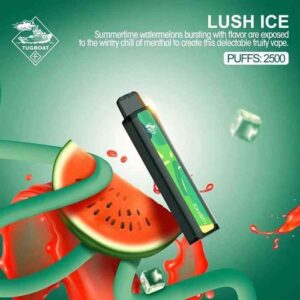 Tugboat XXL 2500 Puff Disposable Vape In Dubai - Lush Ice