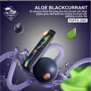 Tugboat XXL 2500 Puff Disposable Vape In Dubai - aloe black currant