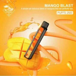 Tugboat XXL 2500 Puff Disposable Vape In Dubai - mango blast