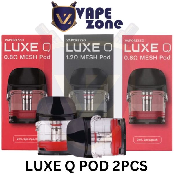 VAPORESSO LUXE Q PODS 2PC/PACK