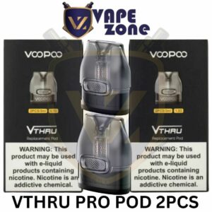 VOOPOO VTHRU PRO PODS