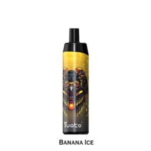Yuoto Thanos 5000 Puffs Disposable Vape in Dubai - Banana Ice