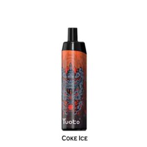 Yuoto Thanos 5000 Puffs Disposable Vape in Dubai - Coke ice