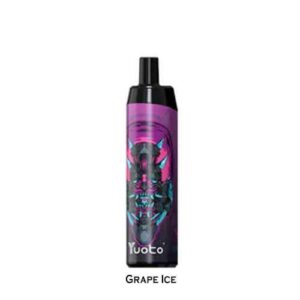 Yuoto Thanos 5000 Puffs Disposable Vape in Dubai - Grape ice
