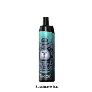 Yuoto Thanos 5000 Puffs Disposable Vape in Dubai - blueberry ice