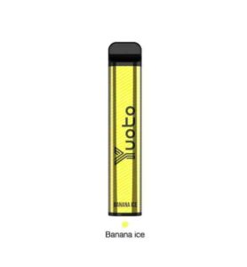 Yuoto XXL 2500 Puffs 50Mg Disposable Vape In Dubai - Banana Ice
