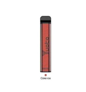 Yuoto XXL 2500 Puffs 50Mg Disposable Vape In Dubai - Coke Ice