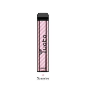 Yuoto XXL 2500 Puffs 50Mg Disposable Vape In Dubai - Guava Ice