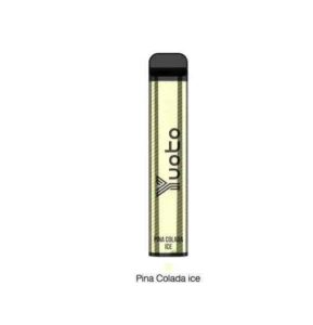 Yuoto XXL 2500 Puffs 50Mg Disposable Vape In Dubai - Pina Colada Ice