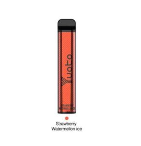 Yuoto XXL 2500 Puffs 50Mg Disposable Vape In Dubai - Strawberry Watermelon ice